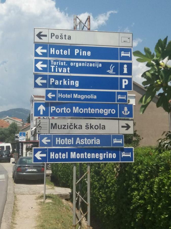 Mona&Mike Apartments Tivat Kültér fotó